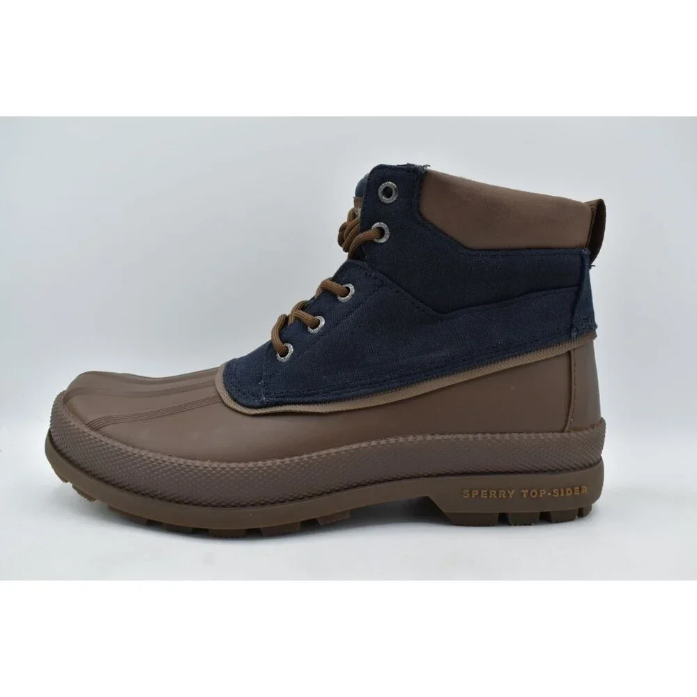 Sperry Mens Size 8 Cold Bay Waxed Marine Insulated Water Resistant Chukka‎ Boots